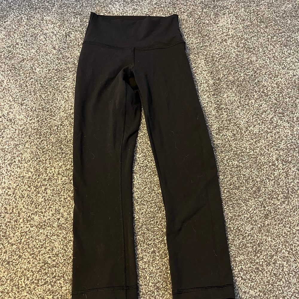 LuluLemon Wonder Under Size 0 Leggings